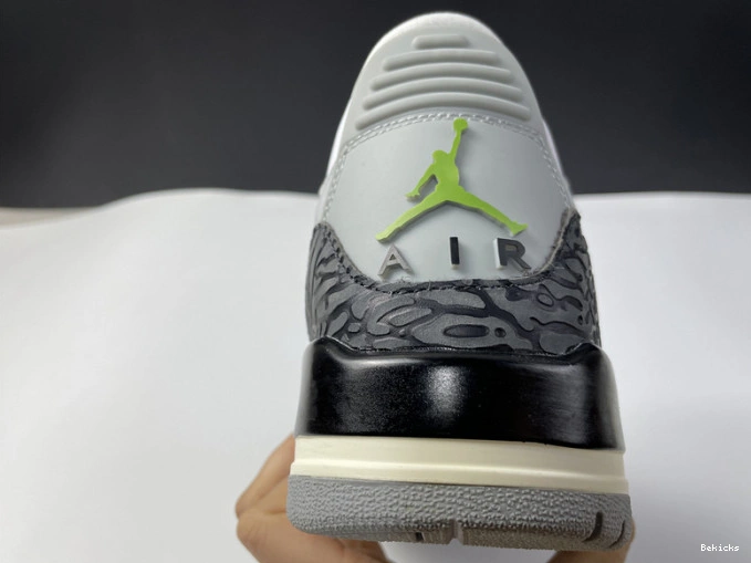 Cheap BK 136064 ‘chlorophyll’’ 3 006 retro jordan air 1114